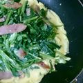 おおなべ's cooksnap of when they made ほうれん草のオムレツ.