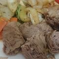 雪ん子ぶた's cooksnap of when they made お弁当に♪ 牛肉の柚子胡椒ロール.