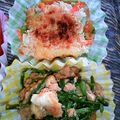 watyami's cooksnap of when they made パン粉サクサク！キャベツマヨ焼き.