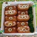 蒼くんの母's cooksnap of when they made 運動会に♫遠足に♫リラックマ弁当☆.