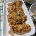 よちりん's cooksnap of when they made 牡蠣のおかかパン粉焼き.
