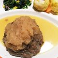 えびハル's cooksnap of when they made 大根おろしソース[ﾊﾝﾊﾞｰｸﾞ].