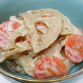 りくママ☆まぁ's cooksnap of when they made めちゃ簡単♪れんこんのごまマヨサラダ.