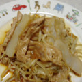 おうさ's cooksnap of when they made 豚肉ともやしのからし炒め（お給料日前用）.
