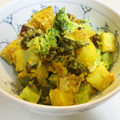 ☆Rokko☆'s cooksnap of when they made 南瓜とさつまいものカレーヨーグルトサラダ.