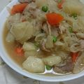ｺｱﾗ's cooksnap of when they made キクイモ入り根菜の煮付け.