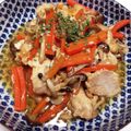 花花里's cooksnap of when they made レンジで簡単☆鶏の照焼き.