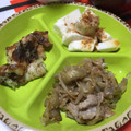 リラシャン's cooksnap of when they made 豚肉と茄子ともやしのみそ炒め♪.