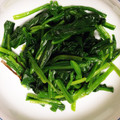 クックIKDMZ5☆'s cooksnap of when they made ほうれん草の塩昆布和え.