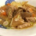ピカリとユキ's cooksnap of when they made 断然おいしい☆モツの臭みのとり方☆.