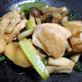 錦織些叉's cooksnap of when they made 鶏ももの中華炒め.