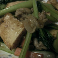ぴゅん吉's cooksnap of when they made 豚こま・厚揚げ・ターサイの炒めもの.