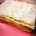 蒟蒻らいふ's cooksnap of when they made 簡単★りんごのミルフィーユ風パイ.