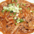 lee0807's cooksnap of when they made 豚肉と玉ねぎの照り焼き.