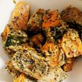 たぬきーまうす's cooksnap of when they made 簡単♪かぼちゃの味噌マヨ和え☆.