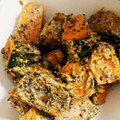 たぬきーまうす's cooksnap of when they made 簡単♪かぼちゃの味噌マヨ和え☆.