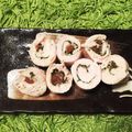 ふぅママさん's cooksnap of when they made 【21日間ダイエット】ささみの梅しそ巻き.