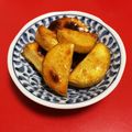 かこちぃ's cooksnap of when they made 簡単さつまいものおやつ（おかず）大学芋風.