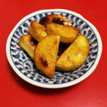 かこちぃ's cooksnap of when they made 簡単さつまいものおやつ（おかず）大学芋風.