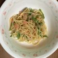 スマイル恵子's cooksnap of when they made 和美食　１０分で魔法の明太子パスタ.