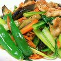 ａｔｔａｉｎ's cooksnap of when they made 本格中華で美味☆豚肉と茄子の味噌炒め.