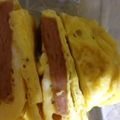 haupia1205's cooksnap of when they made スパム卵焼き.