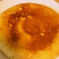 milyuk's cooksnap of when they made 炊飯器で 超簡単♡ ベイクドチーズケーキ.