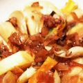 チャッピー3号's cooksnap of when they made 鶏肉と野菜の蒸し焼き ステーキソース.