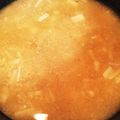 ＊とし＊'s cooksnap of when they made 里芋エノキ汁（なめこ汁風）.