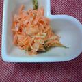 ミキティ０２０８'s cooksnap of when they made ウマウマ☆人参サラダ.