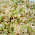 まっか♪'s cooksnap of when they made 簡単まかない☆水菜と豚肉のおこげご飯.