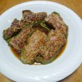 ヴィ～ヴィ～'s cooksnap of when they made ピーマンの肉詰め.