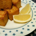 kamu蔵's cooksnap of when they made 厚揚げだけ炒めました.
