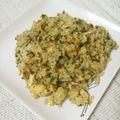 ゆなほむcrea's cooksnap of when they made ランチに＊ツナと小松菜のチャーハン.