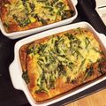 KAZUK❤︎312's cooksnap of when they made ＊簡単＊ベーコンとほうれん草のキッシュ.