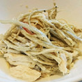 ちゃんいく★'s cooksnap of when they made ☆簡単♪鶏ささみとゴボウのサラダ☆.