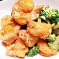 まきりん3932's cooksnap of when they made 焼くだけ簡単！プリプリ絶品海老マヨネーズ.
