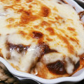 mioly's cooksnap of when they made ★簡単！厚揚げミートソースチーズ焼き＊♪.