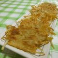 赤い電話's cooksnap of when they made オートミール＆じゃがいもガレット★離乳食.