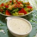 赤い電話's cooksnap of when they made 簡単手作り♪シーザーサラダドレッシング.