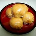 アイラヴモモ☆'s cooksnap of when they made 酒蒸し饅頭.