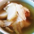 しほまつ's cooksnap of when they made 鶏団子と蕪のスープ.
