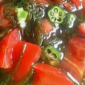 ＳＣＲＩＴ's cooksnap of when they made もずくとトマトの酢の物.