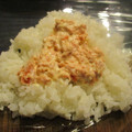 ジョングレ's cooksnap of when they made ご飯のお供、おにぎりに＊鮭マヨ和え＊.