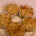 ひでゆうhome's cooksnap of when they made りんごとお芋のマフィン☆.