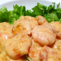 ゆみらんたん's cooksnap of when they made 焼いて絡めて簡単♡海老マヨ♡エスニック風.