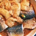 雪の母ちゃん's cooksnap of when they made 鯖と厚揚げの味噌煮.