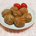 まあまま☆0403's cooksnap of when they made 簡単！ごはんがすすむ肉だんご.