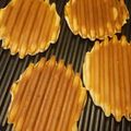 たまやん４６４９'s cooksnap of when they made 波型ホットプレートｄｅワッフル風！.
