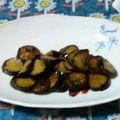 sakuraロゼット's cooksnap of when they made なすとピーマンの炒め物.